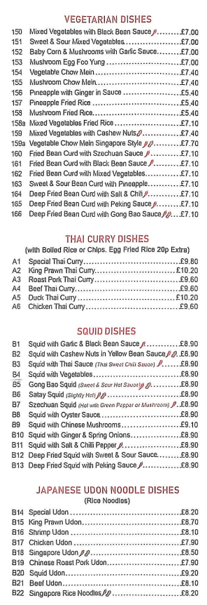 Tasty Cafe menu Tenby